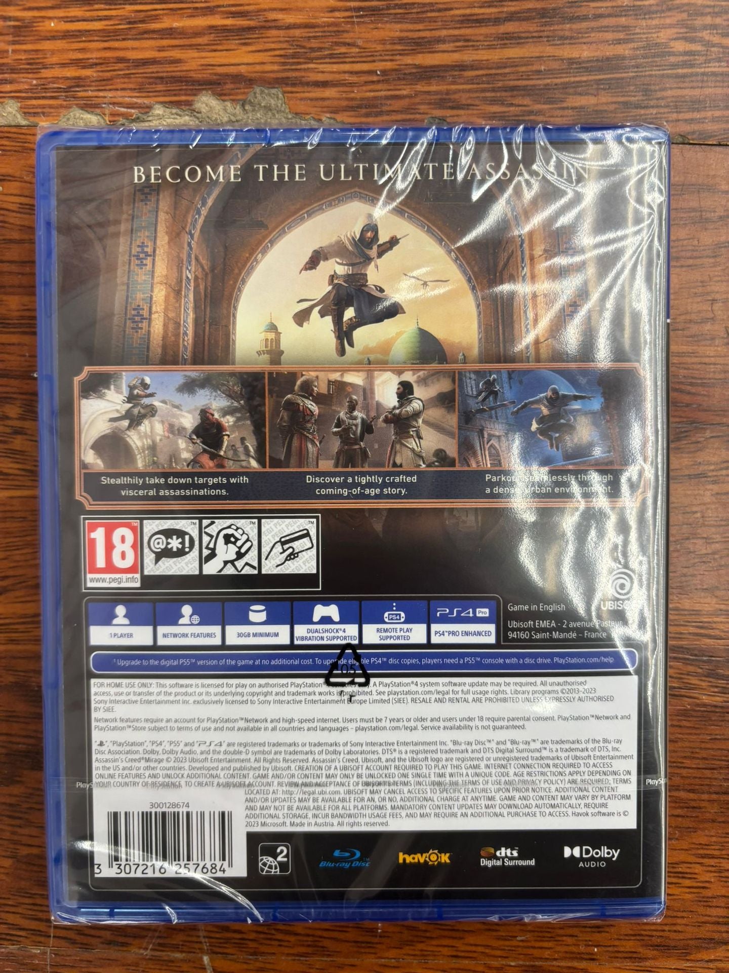 Assassin'S Creed Mirage PS4/PS5 UK Usato2 Assassin'S Creed Mirage PS4/PS5 UK Usato2